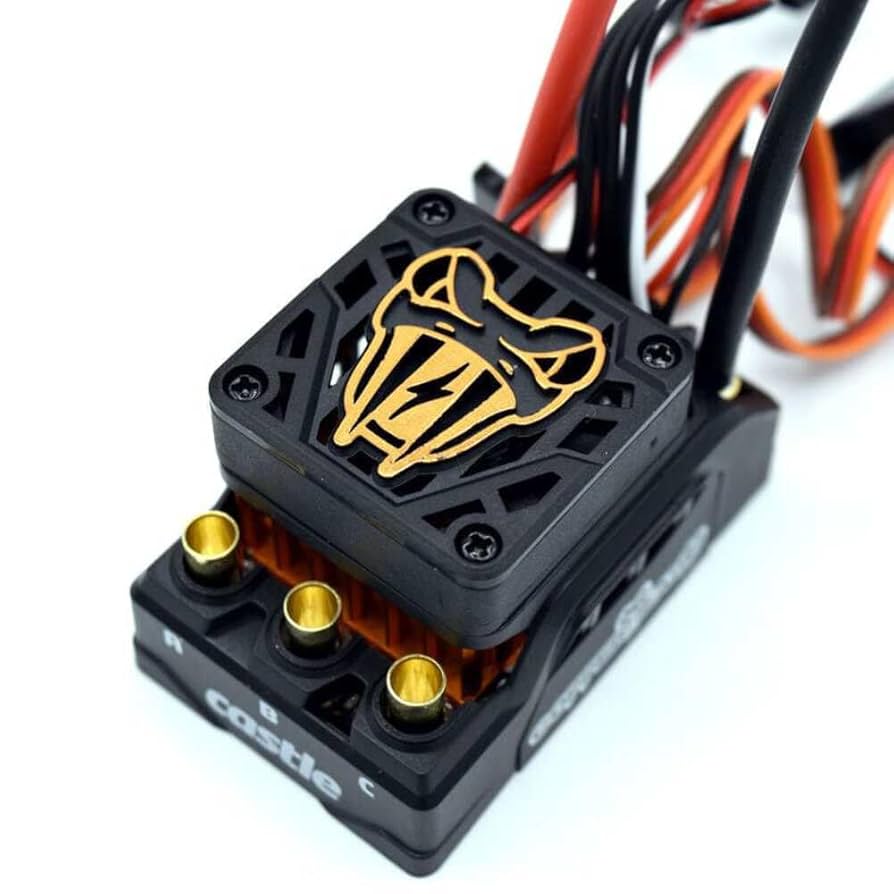 ラジコン用 Castle カッパーヘッド10 Copperhead 10 ESC Castle Creations COPPERHEAD 10 Brushless ESC / 1412-2100KV